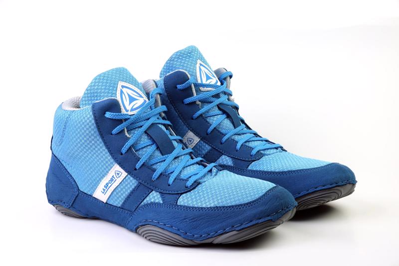 LASPORT Wrestling Shoes - blue